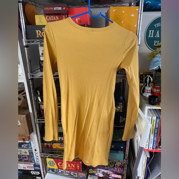 Wild Fable Sun  Long Sleeve Bodycon Dress S - Picture 2 of 3